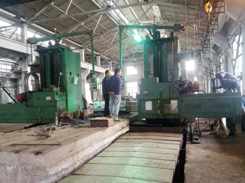 邯鄲天澤重型裝備有限公司六工位鏜床大修、搬遷、改造
